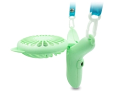 Ventilador Portátil YDCY FS04028 Menta Verde