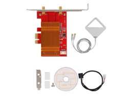 Para La Tarjeta De Red De Escritorio Pci-e Intel 9260ac Dual Band Wireless Bluetooth