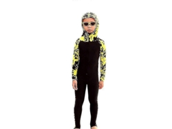 Protección solar para niños, traje de baño, traje de buceo, traje antimedusas, Rosewell