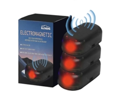 3 Piezas Deshielo Electromagnético Actualizado Eliminador Nieve Interfaz Molecular Aromatizador Anticongelante Coche Fundidor Hielo