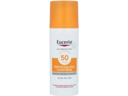 Protector Solar Fluido Control Del Fotoenvejecimiento Spf 50