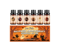 Aceites Esenciales De Halloween Aromaterapia Worten