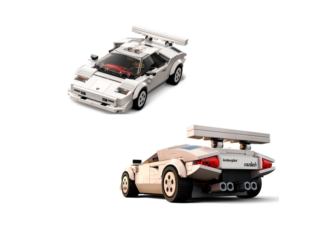 Juguete de construcción Coche Deportivo Lamborghini Countach LEGO