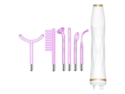 Dispositivo facial de alta frecuencia con tubos blancos Yunzii