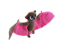 Peluche De Murciélago De Dibujos Animados, Juguete Suave De Halloween, Regalo Para Niños, 17 Cm.