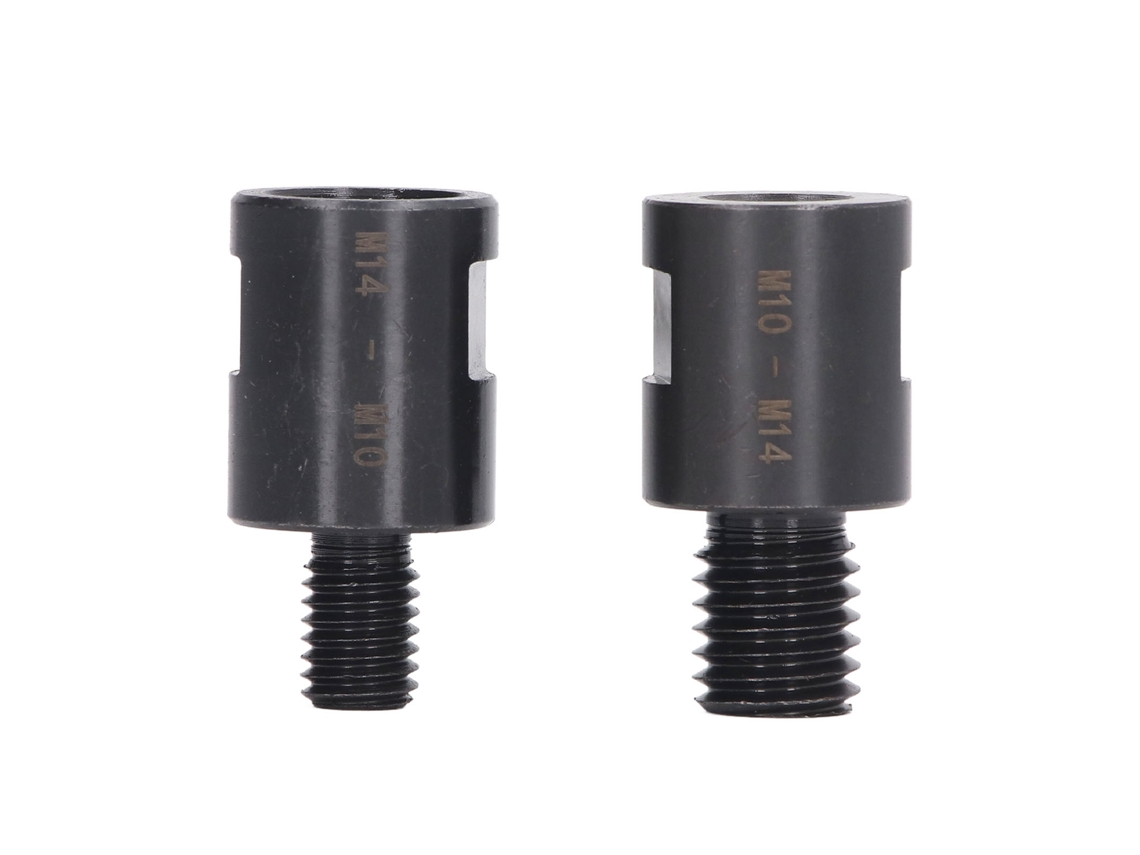 2pcs Adaptadores De Rosca De M10 Para M14, Ferramenta Conectora Para Esmeril Angular E Broca De Furadeira