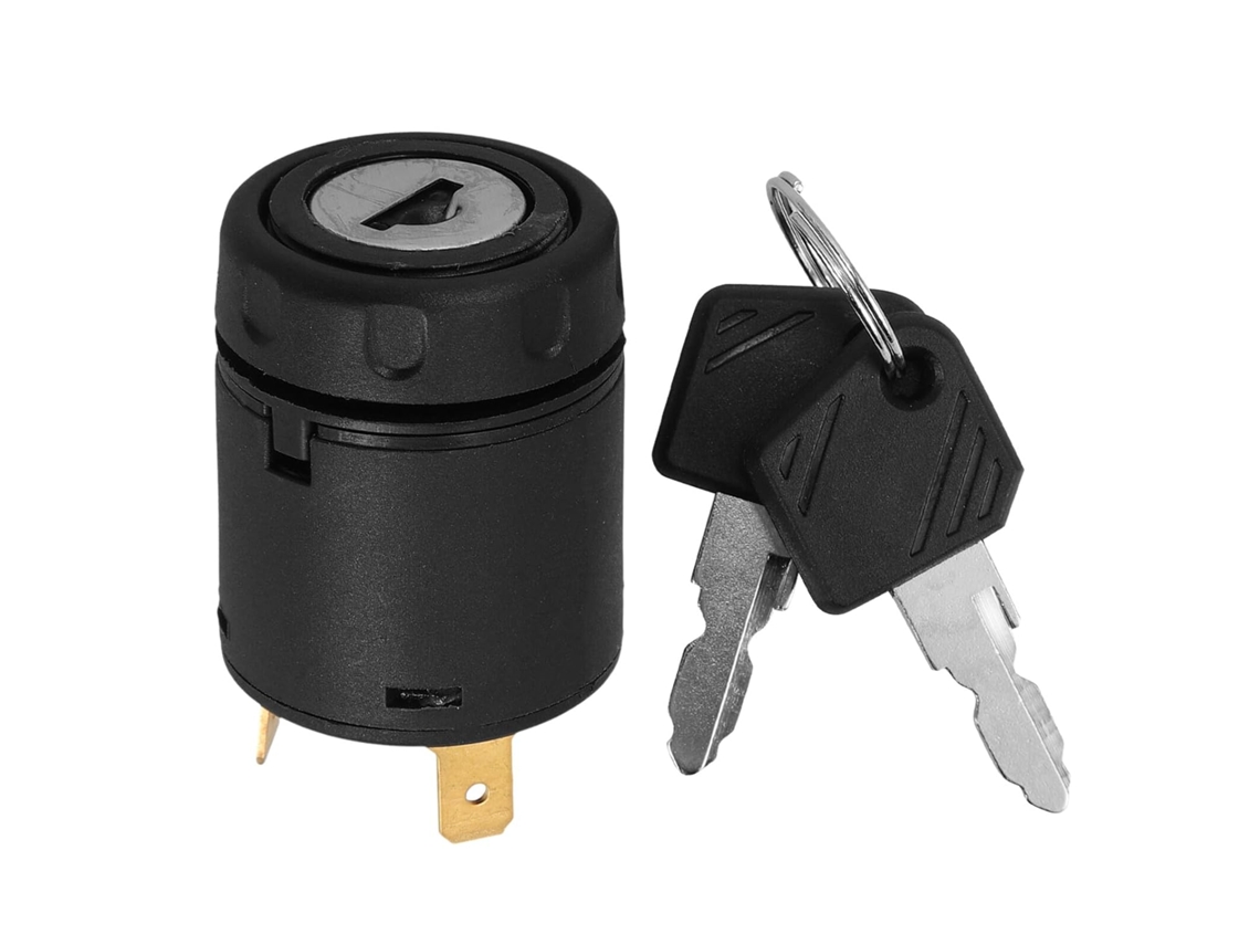 Llave De Interruptor De Encendido Impermeable Para Montacargas Eléctrico, Instalación De Reemplazo Rápido Y
