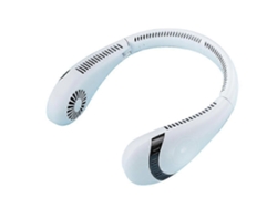Ventilador Portátil Recarregável Para Pescoço, Ideal Para Trabalhadores De Escritório.