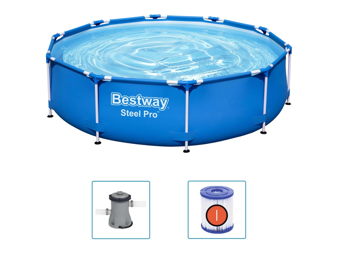 Piscina BESTWAY PVC (305 x 76)