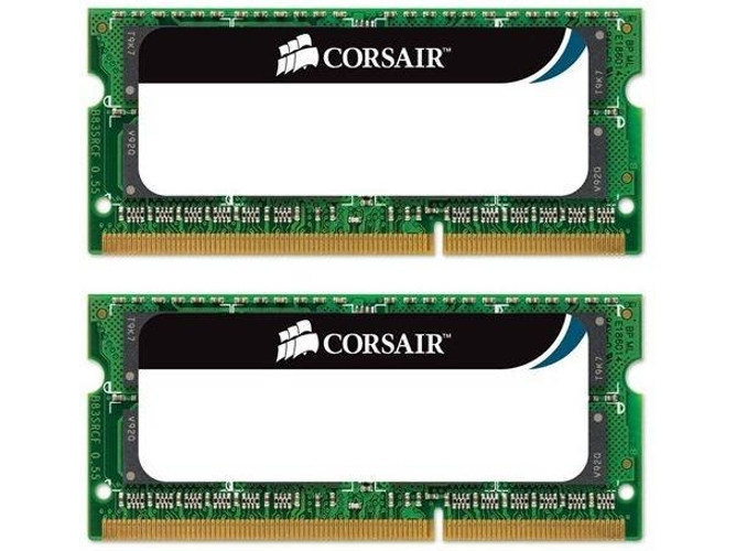 Memoria RAM DDR3 CORSAIR CMSA16GX3M2A1600C11 (2 x 8 GB - 1600 MHz - Verde)