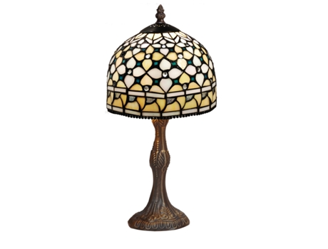 Lámpara de mesa VIRO Queen (Zinc - 60 W)