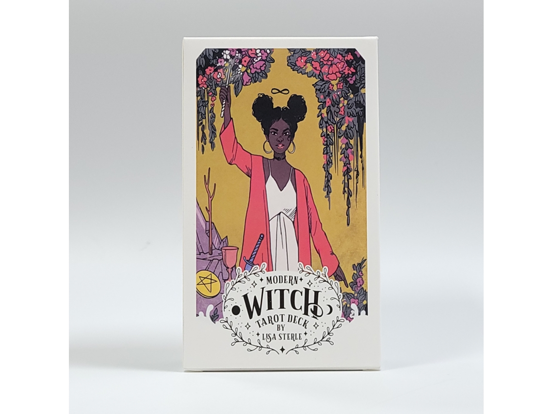 El nuevo juego de tarot de la bruja moderna, cartas de tarot MDUG