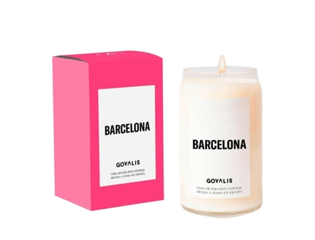 Vela GOVALIS Barcelona (13.46 x 13.01 x 14.65 cm)