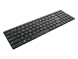 Teclado para Asus A55 K55 K75 P50 U57 X53G QWERTY US GREEN COMPUTER