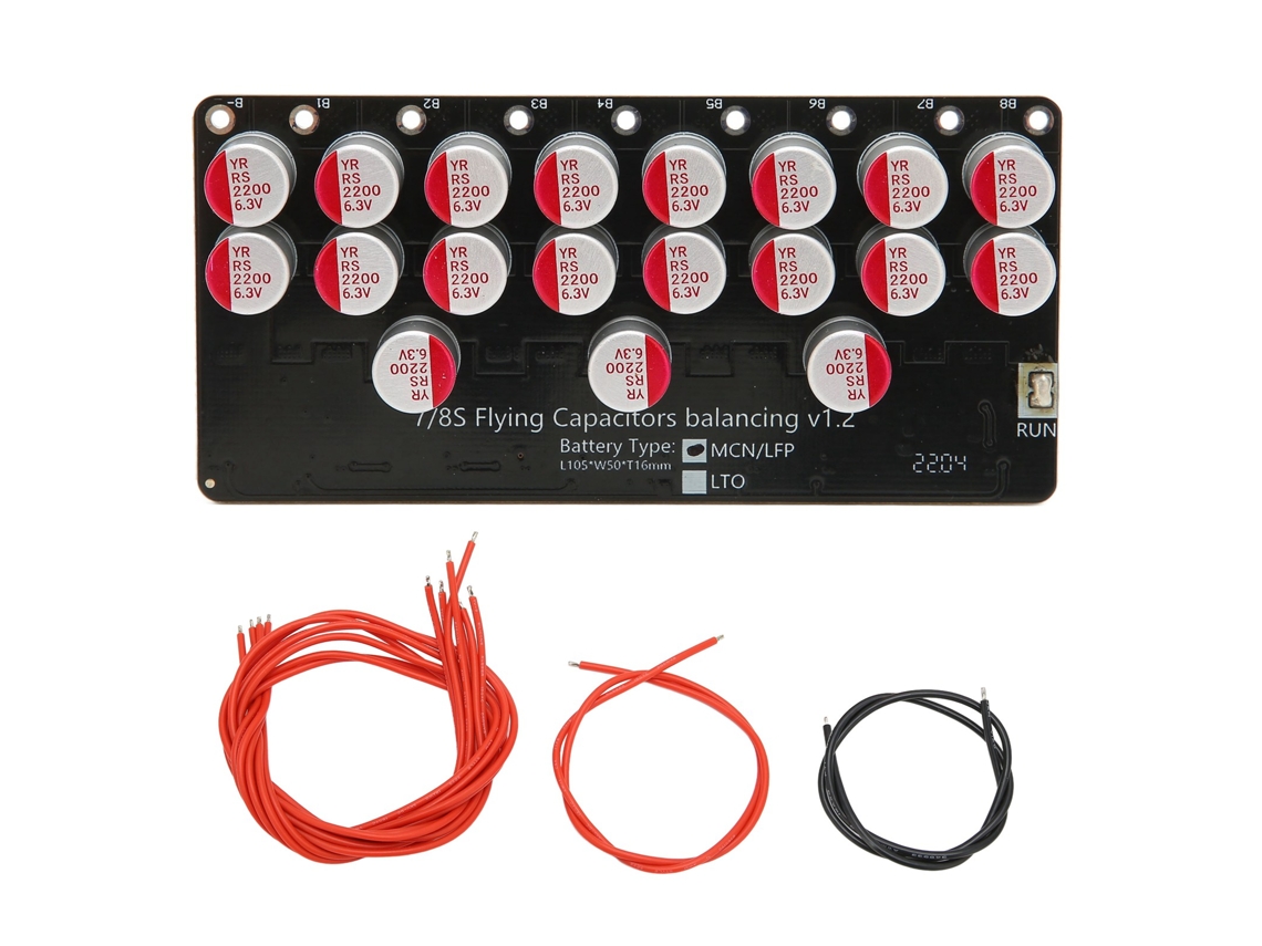 Ecualizador De Batería Activo Con 8 Cadenas Para Baterías De Litio Ncm Lfp De 2,2 V A 4,5 V.