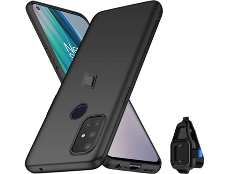 Carcasa Oneplus Nord N100 Turtleshell Negro BD-BC&PC-BK-OP-Nord N100