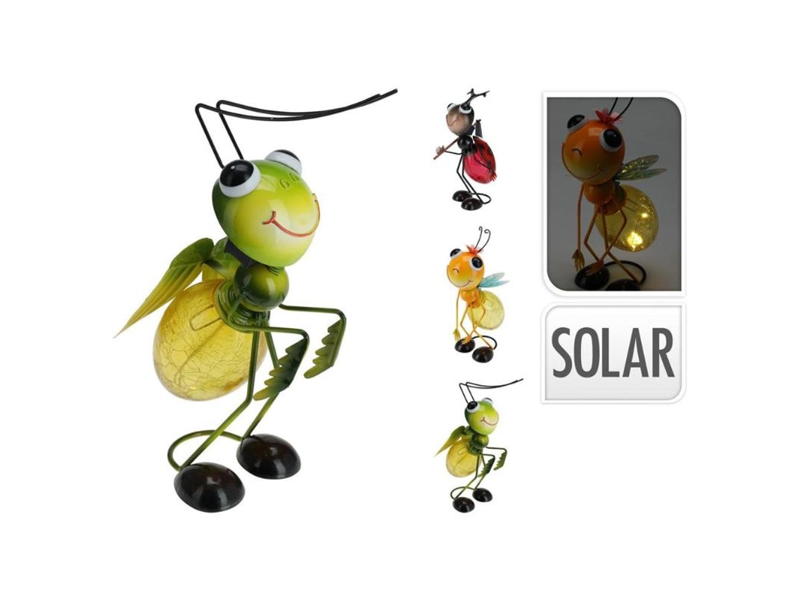 Insecto Luz Solar 14x28x16 Cm Surtido
