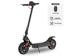 Patinete Eléctrico Iscooter I10 Pro, Motor De 800 W Y Batería De 48 V Y 15 Ah, Autonomía De Hasta 60 Km, Neumáticos De Aire De 10", Patinete Plegable