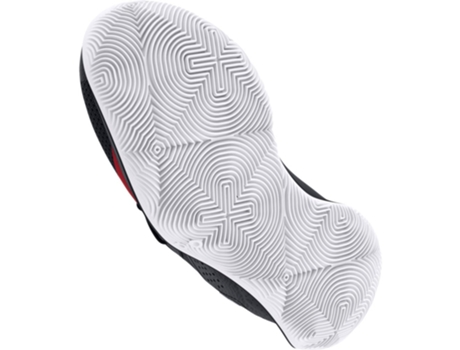 Zapatillas de Hombre UNDER ARMOUR Basquete Gs Jet Negro (38)