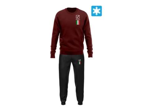 Chándal para Hombre GIVOVA (L - Multicolor)