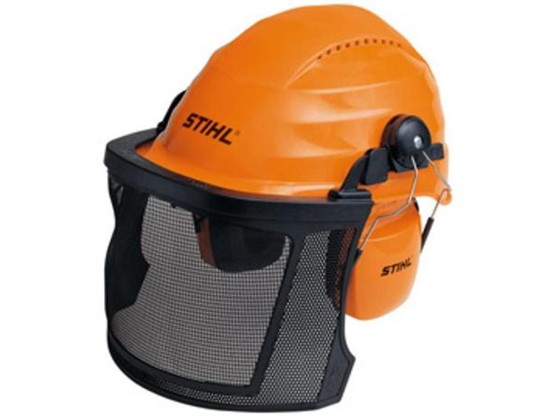 Casco function basic stihl casco + pantalla + orejeras