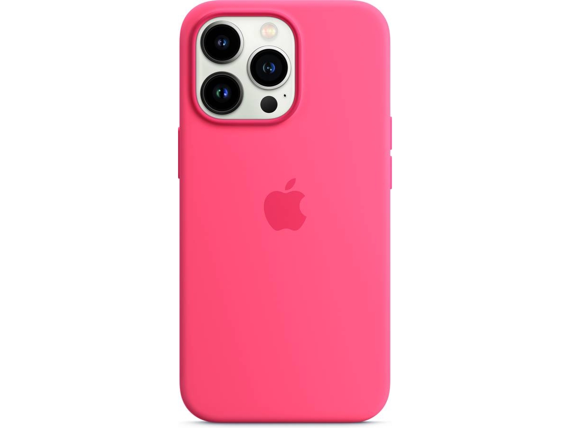 Funda MagSafe iPhone 13 Pro APPLE Silicona Toranja Rosa