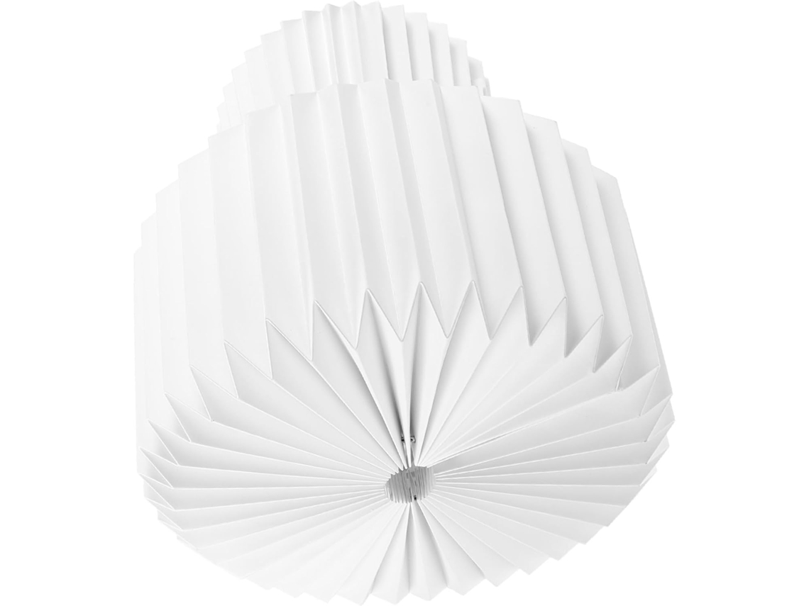 Papel Plegable Para Suspensión De Candelabro Elegante, Protección De Luz Decorativa Para Sala De Estar Y