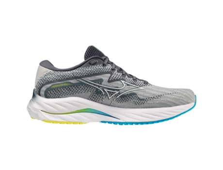 Zapatillas de Hombre para Running MIZUNO Wave Rider Gris (46)