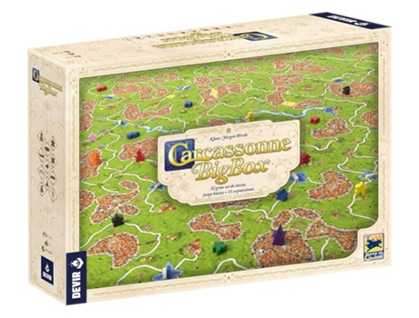 Juego de Mesa Carcassonne Plus (Edad Mínima: 7)