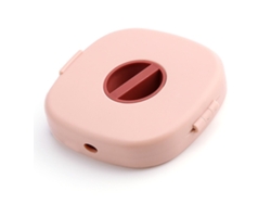 Organizador De Cables Retráctil Portátil Multifuncional, Enrollador De Cables De Carga Para Auriculares, Rosa Y Morado.