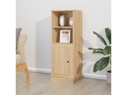 Aparador Alto Madera Contrachapada Roble Sonoma 36x35,5x103,5cm