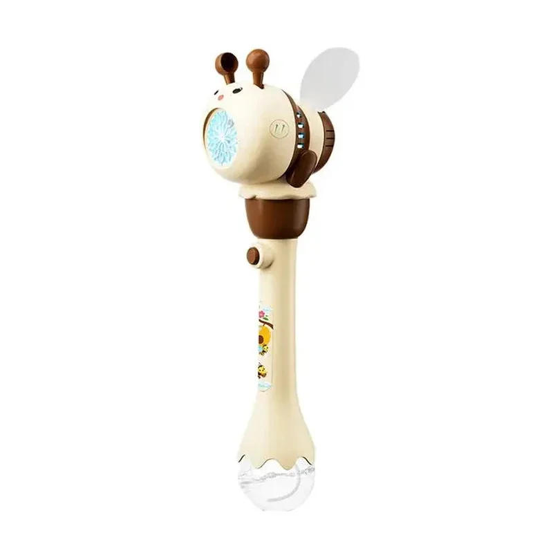 Pistola De Burbujas Eléctrica (blanca), Juego Para Fiestas Al Aire Libre, Regalo Para Niños