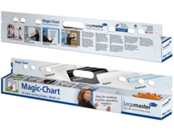 Hojas Electrostáticas LEGAMASTER Para Cuadro Mágico y 1 Rotulador Permanente Edding 330 (60 x 80 cm - 25 Unidades)