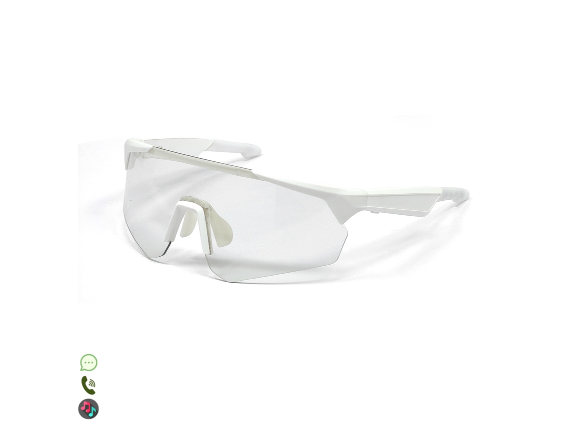 Gafas Deportivas Inteligentes Qy Pro 2. Asistente De Voz Inteligente, Traducción En Tiempo Real De +100 Idiomas. Smartglasses