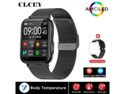 Reloj inteligente 2023 para hombres y mujeres, monitor de presión arterial ECG PPG, IP68, reloj inteligente deportivo resistente al agua Ly Ebike