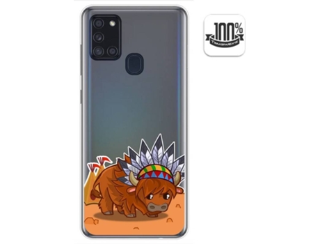 Carcasa Samsung Galaxy A21s TUMUNDOSMARTPHONE Bufalo Multicolor