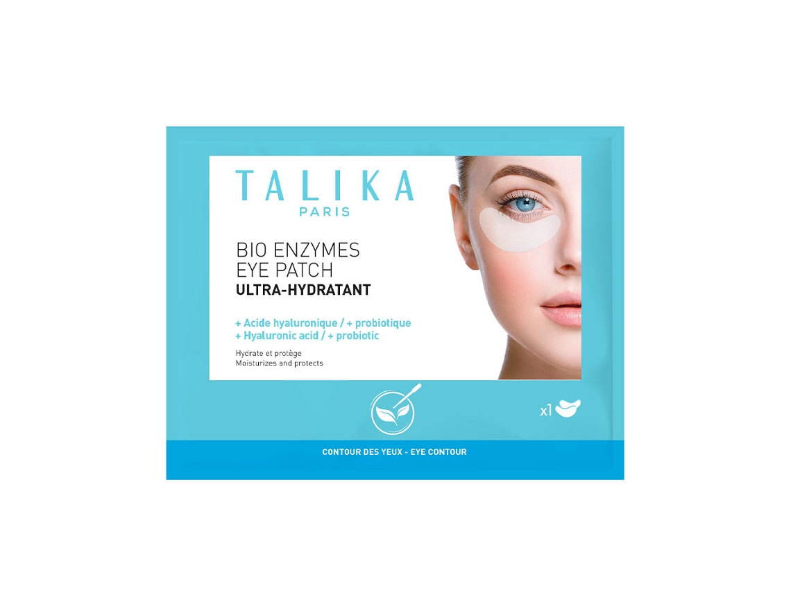 Mascarilla de Ojos TALIKA Bio Enzymes Ultra-hydratant (1 unidade)
