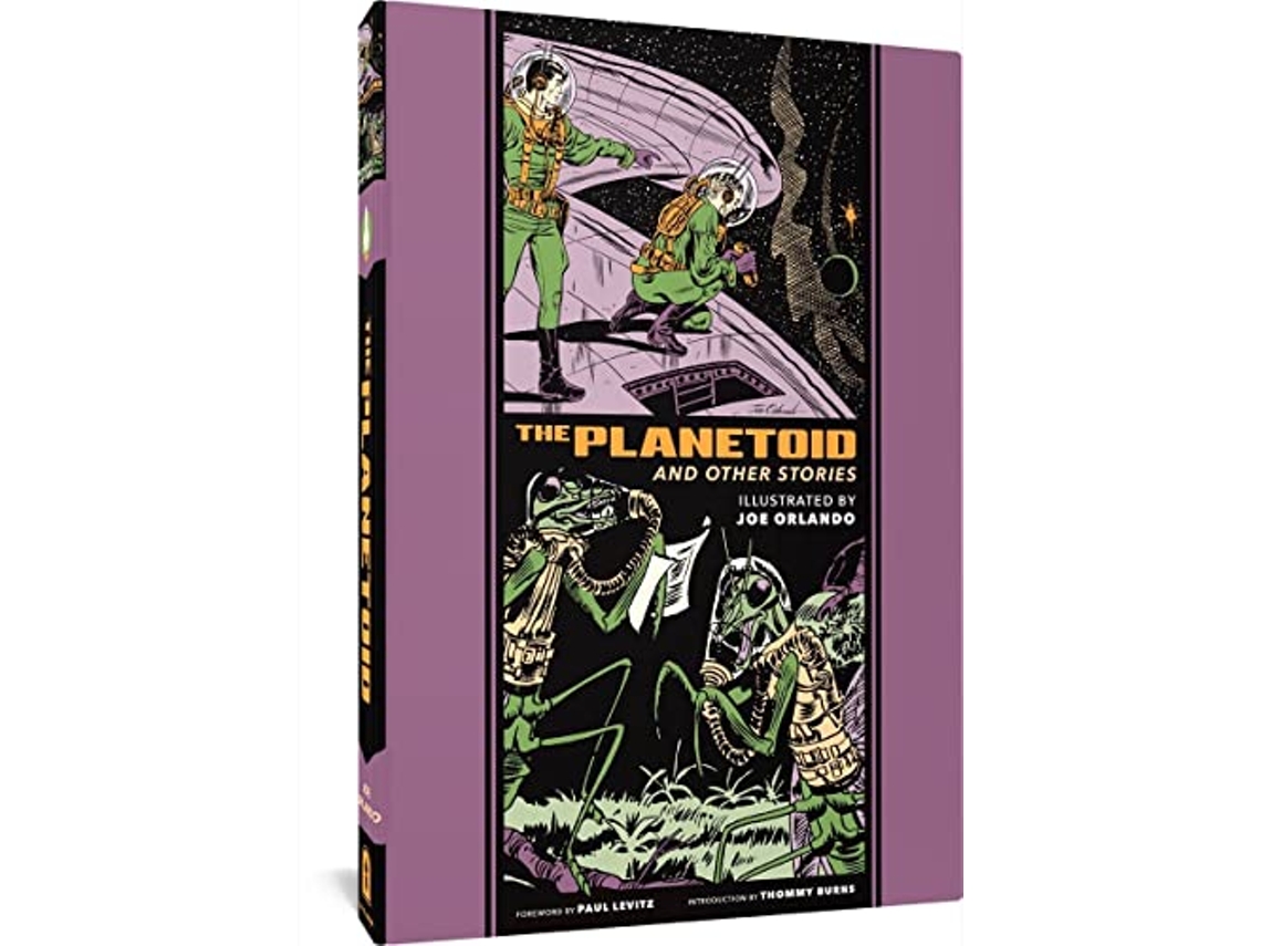 Libro Planetoid And Other Stories de Al Feldstein (Inglés - Tapa Dura)