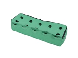 Bolsa Rectangular De Fieltro Verde Para El Cultivo De Hortalizas Y Flores, 96x38x25cm
