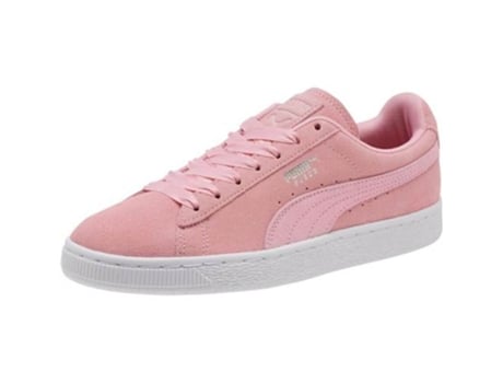 Zapatillas Deportivas PUMA Suede Galaxy Mujer (Rosa - Material Sintético - 39)