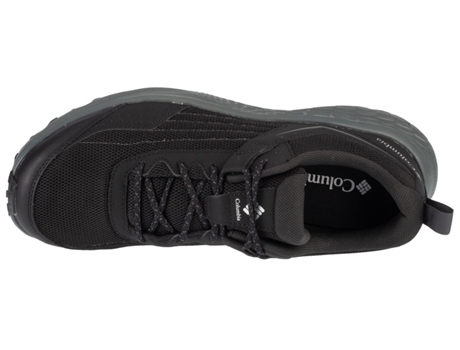 Zapatillas de Hombre para Trail COLUMBIA Malla Negro (45)