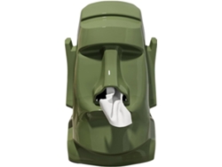 Soporte Original Para Pa Uelos Organizador De Toallas Con Figuras La Isla Pascua Multifuncional Y Gafas Oficina Tocador