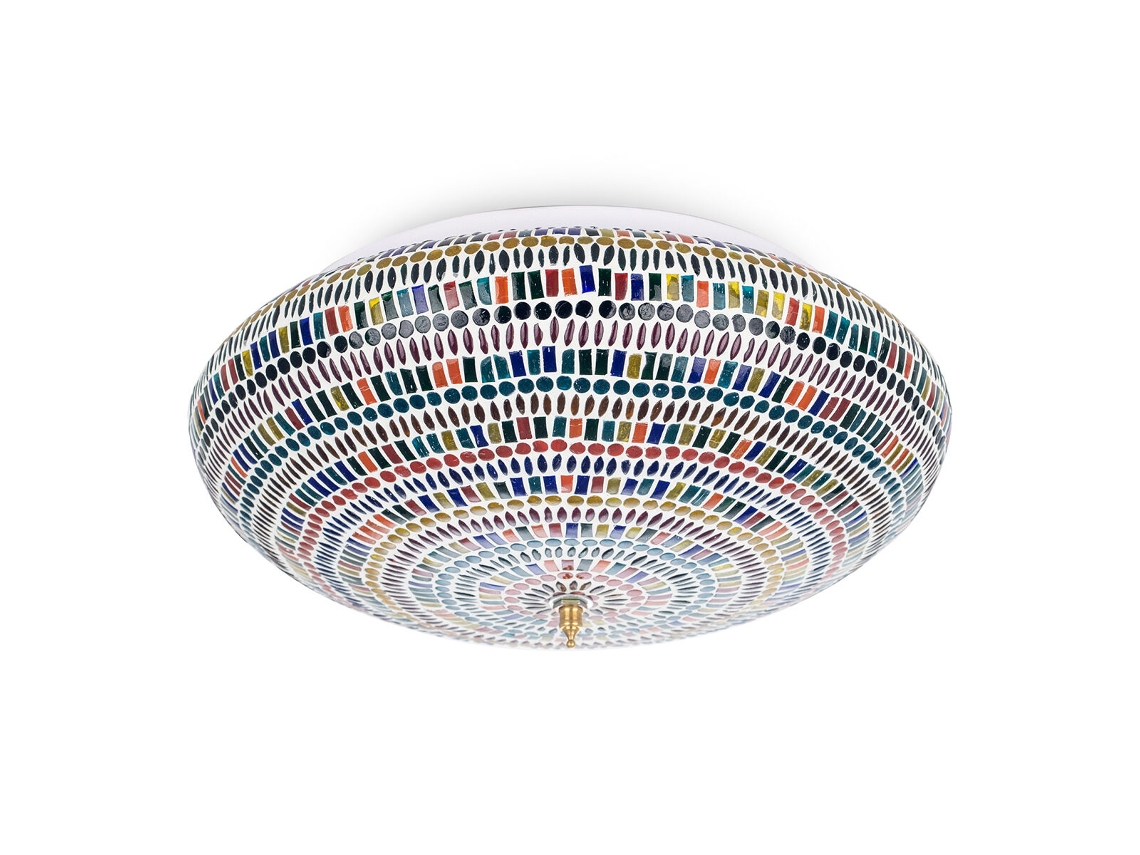 Aplique de Techo SIGNES GRIMALT Vidrio Cristal 36x14x36 cm