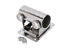 Soporte Ajustable De Acero Inoxidable Para Paraguas, Ideal Para Cajas De Aparejos De Pesca.