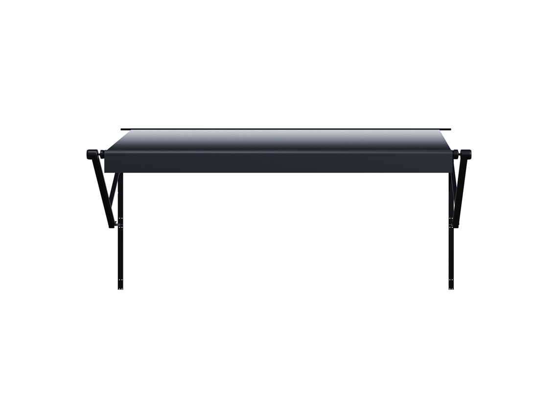 Toldo de repuesto para remolque Succebuy de 5809 mm, color negro