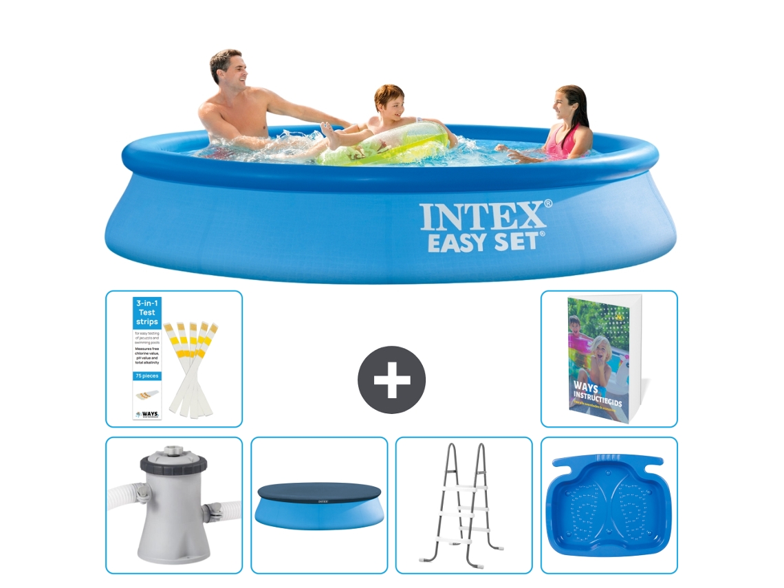 Intex Piscina Easy Set Redonda - 305x61 Cm - 7-peças S314
