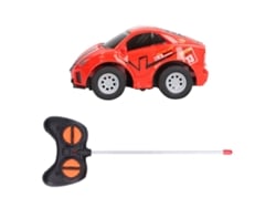 Ats-coche De Control Remoto A Escala 1/43, 4 Canales, Alto Velocidad, Juguete Rc Para Interior Y Exterior 6148t Rojo