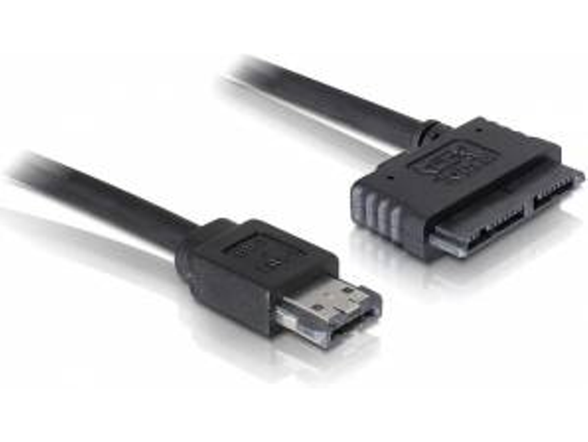 Cable SATA DELOCK (SATA - SATA)