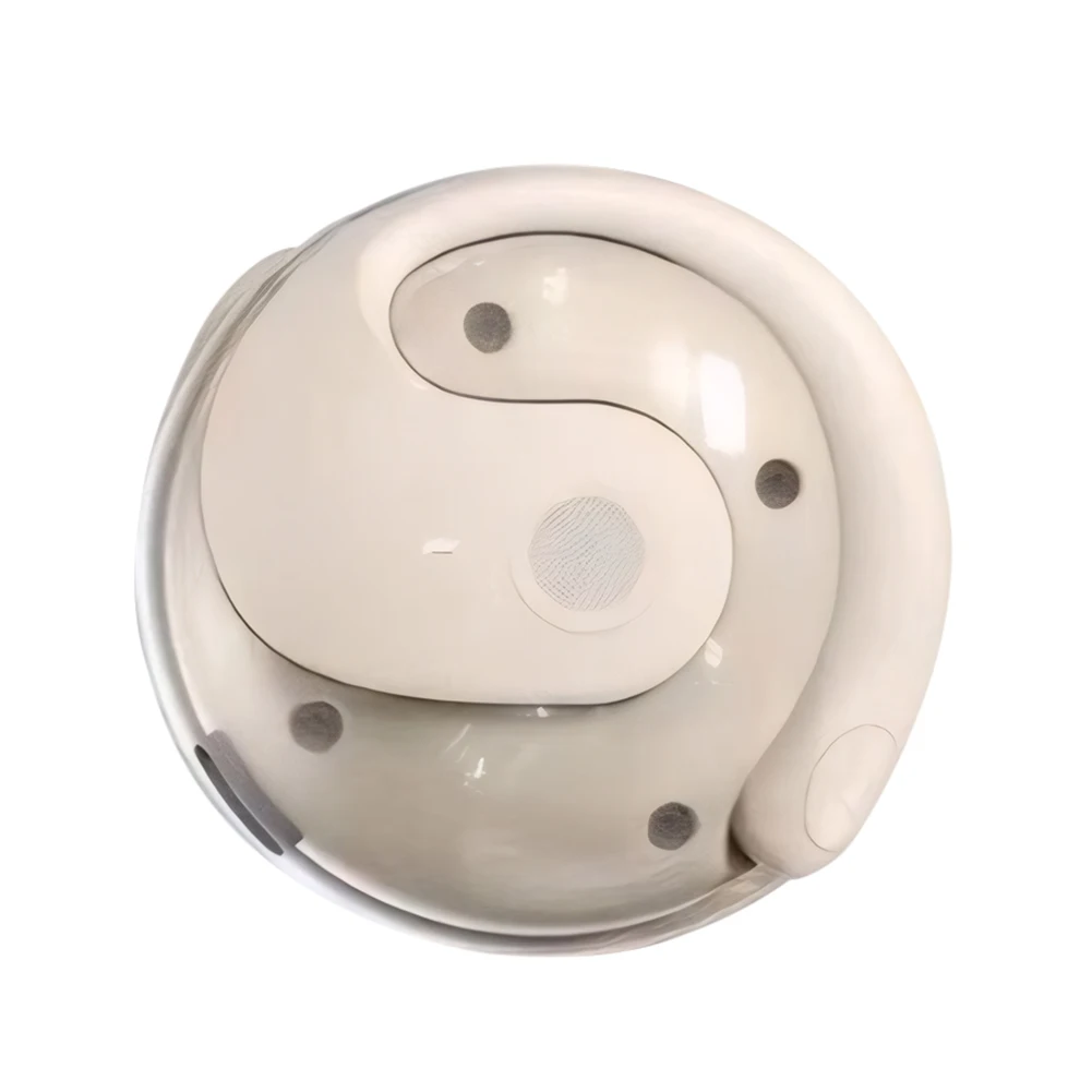 Fones de Ouvido Sem Fio, Equipados com Tradutor de Ia para 144 Idiomas, À Prova D'água e com Bluetooth 5.3 Estéreo. MDUG (cáqui)