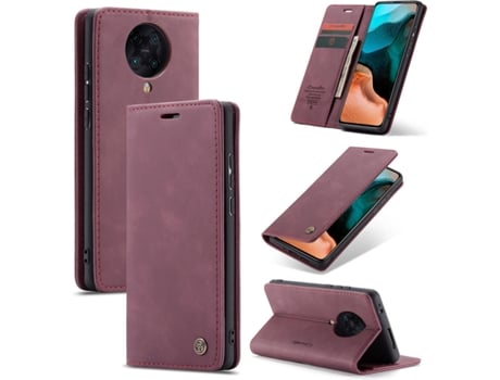Carcasa Xiaomi Poco F2 PRO Livro Caseme Elite Morado
